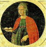 st agatha from the predella of the st anthony polyptych